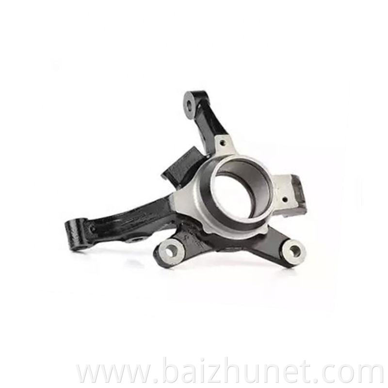 Nodular Cast Iron Automobile Knuckle Casting